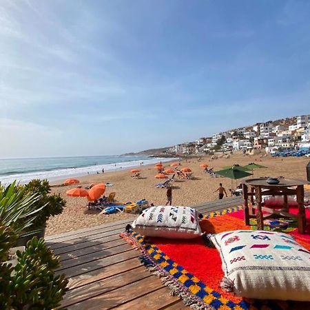 Single Fin Beach House Taghazout Luaran gambar