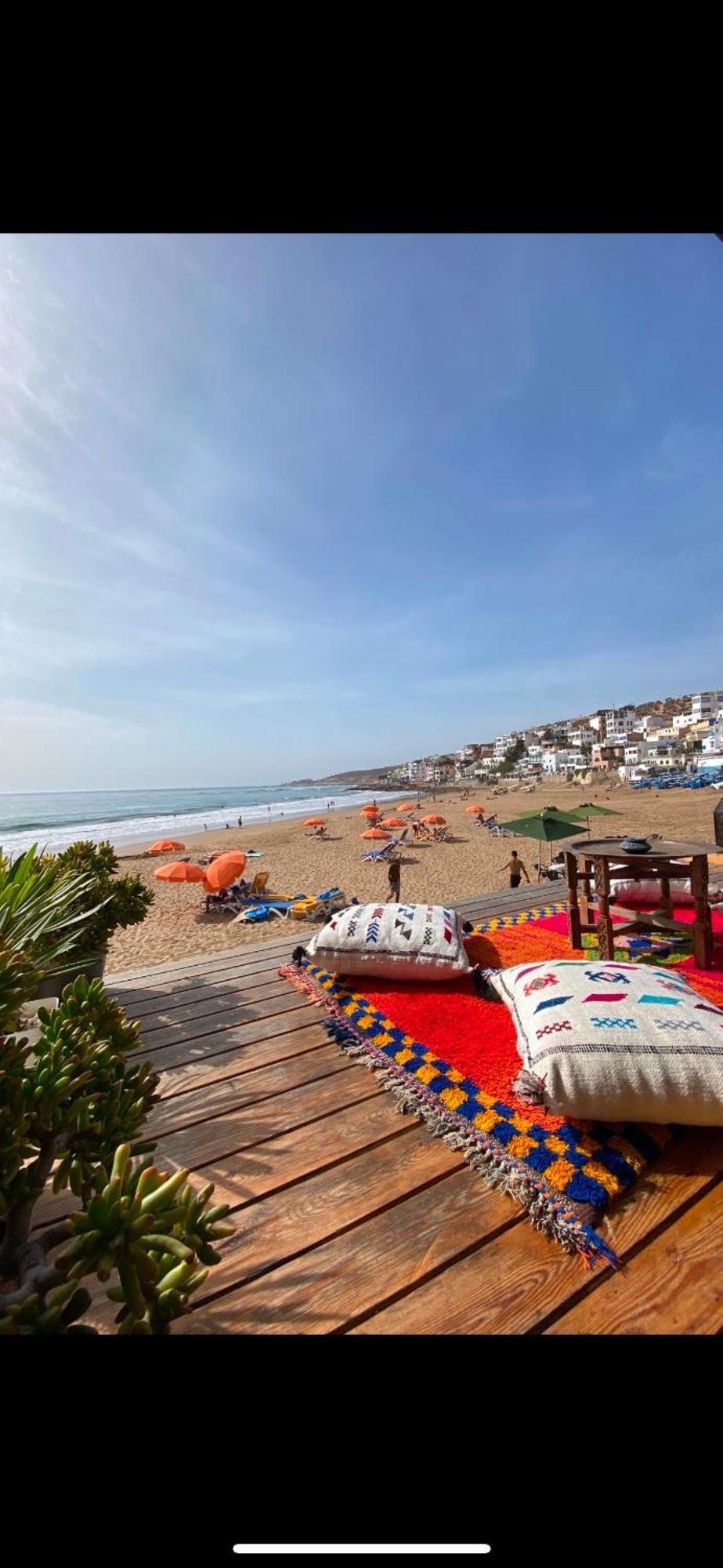 Single Fin Beach House Taghazout Luaran gambar